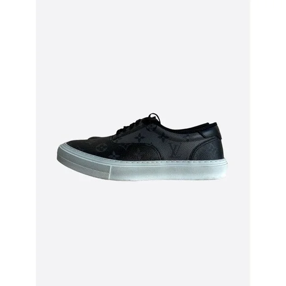 Louis Vuitton Reverse Monogram Eclipse Trocadero Sneakers